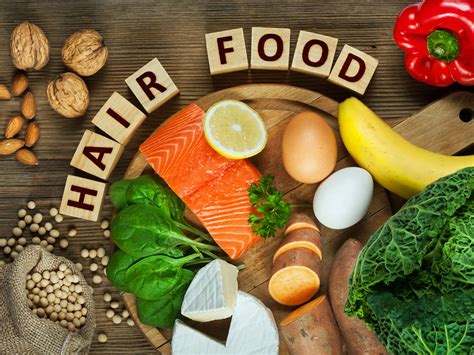 effect foods for hair health